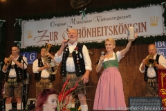 Tanngrindler Musikanten, der 3. Tag in der Schönheitskönigin auf der Oidn Wiesn am Oktoberfest in München 2018