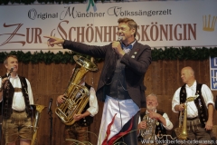 Peter Reichert, der 3. Tag in der Schönheitskönigin auf der Oidn Wiesn am Oktoberfest in München 2018