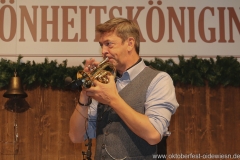 Peter Reichert, der 3. Tag in der Schönheitskönigin auf der Oidn Wiesn am Oktoberfest in München 2018