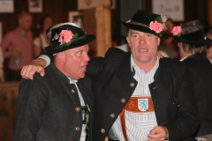 Der 3. Tag im Volkssängerzelt zur Schönheitskönigin auf der Oidn Wiesn in München 2019