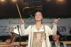 Der 3. Tag im Volkssängerzelt zur Schönheitskönigin auf der Oidn Wiesn in München 2019