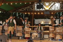 Blech nach Acht, Der 3. Tag im Volkssängerzelt zur Schönheitskönigin auf der Oidn Wiesn in München 2019