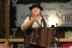 Basti, Der 3. Tag im Volkssängerzelt zur Schönheitskönigin auf der Oidn Wiesn in München 2019