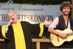 Jürgen Kirner, Tag 4 im Volkssängerzelt zur Schönheitskönigin auf der Oidn Wiesn am Oktoberfest in München 2019