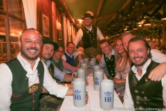 Filser Buam, Tag 4 im Volkssängerzelt zur Schönheitskönigin auf der Oidn Wiesn am Oktoberfest in München 2019