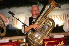 Tanngrindler Musikanten, Tag 4 im Volkssängerzelt zur Schönheitskönigin auf der Oidn Wiesn am Oktoberfest in München 2019