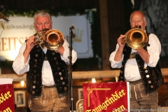 Tanngrindler Musikanten, Tag 4 im Volkssängerzelt zur Schönheitskönigin auf der Oidn Wiesn am Oktoberfest in München 2019