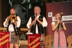 Tanngrindler Musikanten, Tag 4 im Volkssängerzelt zur Schönheitskönigin auf der Oidn Wiesn am Oktoberfest in München 2019