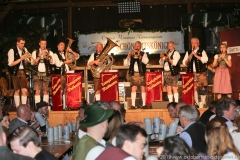 Tanngrindler Musikanten, Tag 4 im Volkssängerzelt zur Schönheitskönigin auf der Oidn Wiesn am Oktoberfest in München 2019