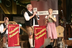 Tanngrindler Musikanten, Tag 4 im Volkssängerzelt zur Schönheitskönigin auf der Oidn Wiesn am Oktoberfest in München 2019