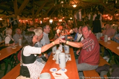 Tag 4 im Volkssängerzelt zur Schönheitskönigin auf der Oidn Wiesn am Oktoberfest in München 2019