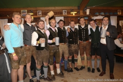 Jungfilser, Filserbuam in der Schönheitskönigin auf der Oidn Wiesn am Oktoberfest in München 2018