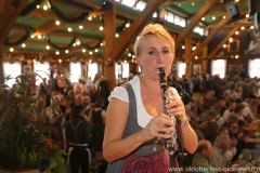 Tanngrindler Musikanten, Schönheitskönigin 5. Tag auf der Oidn Wiesn am Oktoberfest in München 2018