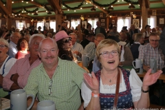 Schönheitskönigin 5. Tag auf der Oidn Wiesn am Oktoberfest in München 2018