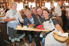 Schönheitskönigin 5. Tag auf der Oidn Wiesn am Oktoberfest in München 2018