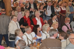 Schönheitskönigin 5. Tag auf der Oidn Wiesn am Oktoberfest in München 2018