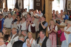 Schönheitskönigin 5. Tag auf der Oidn Wiesn am Oktoberfest in München 2018