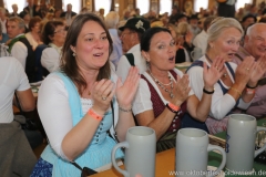 Schönheitskönigin 5. Tag auf der Oidn Wiesn am Oktoberfest in München 2018