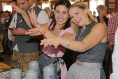 Schönheitskönigin 5. Tag auf der Oidn Wiesn am Oktoberfest in München 2018