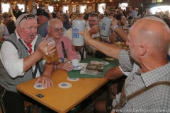 Schönheitskönigin 6. Tag auf der Oidn Wiesn  am Oktoberfest in München 2018