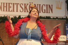 Crissy Simon, Schönheitskönigin 6. Tag auf der Oidn Wiesn  am Oktoberfest in München 2018