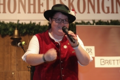 Barbara Preis, Schönheitskönigin 6. Tag auf der Oidn Wiesn  am Oktoberfest in München 2018