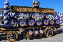 Schönheitskönigin 6. Tag auf der Oidn Wiesn  am Oktoberfest in München 2018