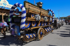 Schönheitskönigin 6. Tag auf der Oidn Wiesn  am Oktoberfest in München 2018