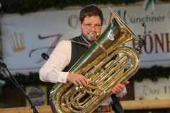 Schleudergang, Tag 6 im Volkssängerzelt zur Schönheitskönigin auf der Oidn München 2019