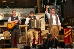 Schleudergang, Tag 6 im Volkssängerzelt zur Schönheitskönigin auf der Oidn München 2019