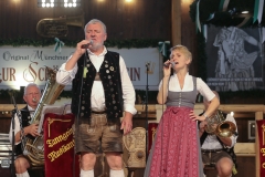 Tanngrindler Musikanten, Tag 6 im Volkssängerzelt zur Schönheitskönigin auf der Oidn München 2019