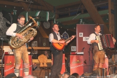 Schleudergang, Tag 6 im Volkssängerzelt zur Schönheitskönigin auf der Oidn München 2019