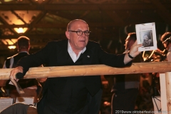 Jürgen Kirner, Tag 6 im Volkssängerzelt zur Schönheitskönigin auf der Oidn München 2019