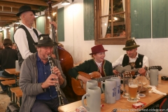 Gerner Zipfelklatscher, Tag 6 im Volkssängerzelt zur Schönheitskönigin auf der Oidn München 2019