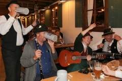 Gerner Zipfelklatscher, Tag 6 im Volkssängerzelt zur Schönheitskönigin auf der Oidn München 2019