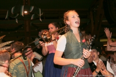 Kapelle Kaiserschmarrn, Tag 6 im Volkssängerzelt zur Schönheitskönigin auf der Oidn München 2019