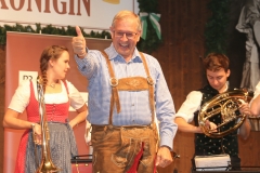 Hermann Thaler, Schönheitskönigin 7. Tag auf der Oidn Wiesn am Oktoberfest in München 2018