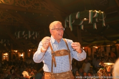 Hermann Thaler, Schönheitskönigin 7. Tag auf der Oidn Wiesn am Oktoberfest in München 2018