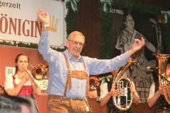 Hermann Thaler, Schönheitskönigin 7. Tag auf der Oidn Wiesn am Oktoberfest in München 2018