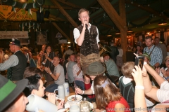 Kapelle Kaiserschmarrn, Schönheitskönigin 7. Tag auf der Oidn Wiesn am Oktoberfest in München 2018