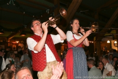 Kapelle Kaiserschmarrn, Schönheitskönigin 7. Tag auf der Oidn Wiesn am Oktoberfest in München 2018