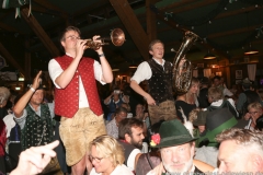 Kapelle Kaiserschmarrn, Schönheitskönigin 7. Tag auf der Oidn Wiesn am Oktoberfest in München 2018