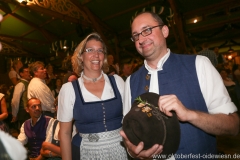 Zwoagschroa, Schönheitskönigin 7. Tag auf der Oidn Wiesn am Oktoberfest in München 2018