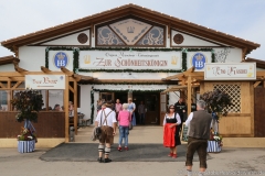 Der 7. Tag im Volkssängerzelt zur Schönheitskönigin auf der Oidn Wiesn in München 2019