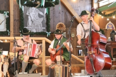 Hochalm Tanzlmusi, Der 7. Tag im Volkssängerzelt zur Schönheitskönigin auf der Oidn Wiesn in München 2019