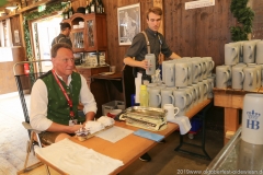 Der 7. Tag im Volkssängerzelt zur Schönheitskönigin auf der Oidn Wiesn in München 2019