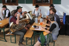 Freisinger, Der 7. Tag im Volkssängerzelt zur Schönheitskönigin auf der Oidn Wiesn in München 2019