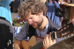 Bernhard Filser, Der 7. Tag im Volkssängerzelt zur Schönheitskönigin auf der Oidn Wiesn in München 2019