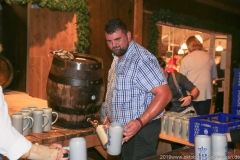 Der 7. Tag im Volkssängerzelt zur Schönheitskönigin auf der Oidn Wiesn in München 2019