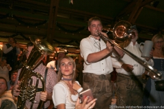 Kapelle Kaiserschmarrn, Der 7. Tag im Volkssängerzelt zur Schönheitskönigin auf der Oidn Wiesn in München 2019